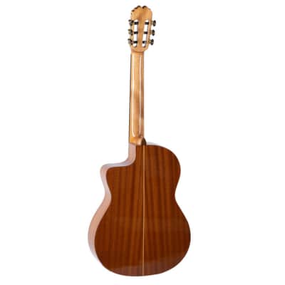 Admira Granada ECF cutaway Acoustic-Electric classical nylon string guitar with solid cedar top MADE in SPAIN image 3