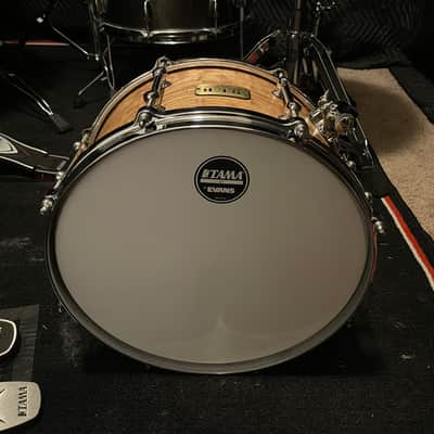 Tama LGM137STA 7x13" S.L.P. Series G-Maple Snare Drum 2012 - Present - Satin Tamo Ash image 2
