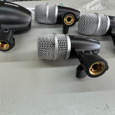 Shure PG52 PG56 Drum Mic Set 4 Pc | Reverb Shure PG52 PG56 Drum Mic Set 4 Pc | Reverb