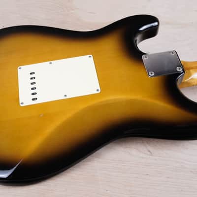 Fender ST-57 Stratocaster Reissue MIJ 1995 Sunburst Made in Japan w/ Bag image 13