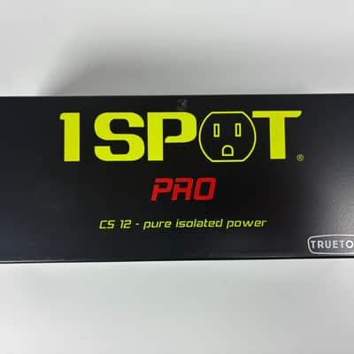 Truetone 1 SPOT Pro CS12 Power Supply - Excellent Condition with Box, Manual, Cables and Accessories image 1