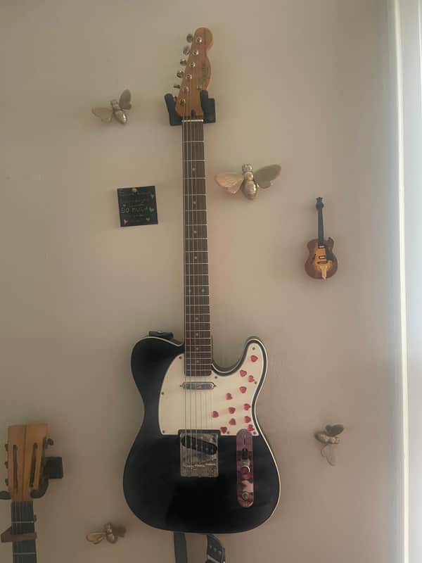 Squier Classic Vibe Baritone Custom Telecaster 2022 - Present - Black image 1