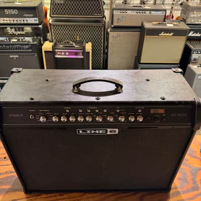 Line 6 Spider IV 100 Watt 2x12 Guitar Amplifier image 2