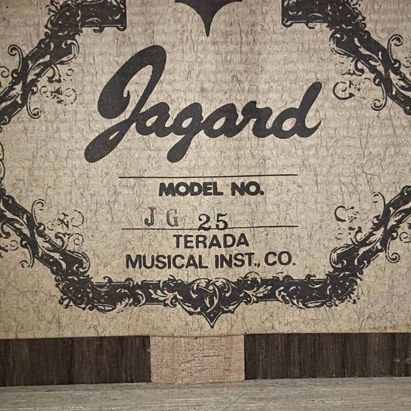 Terada Jagard JG 25 - 1970's Made in Japan 🇯🇵! - Legendary