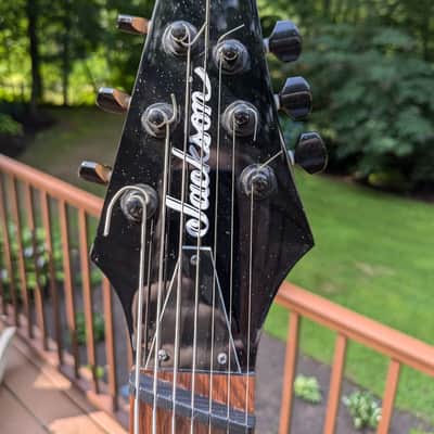 Jackson X Series DKAF7 MS Dinky Archtop - Stained Mahogany image 4