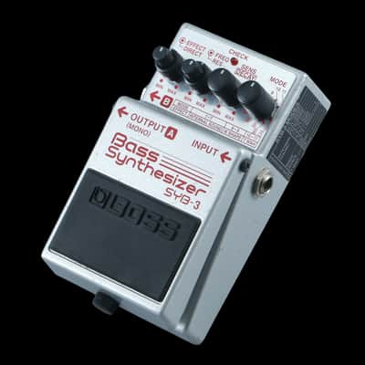 Boss SYB-3 Bass Synthesizer | Reverb