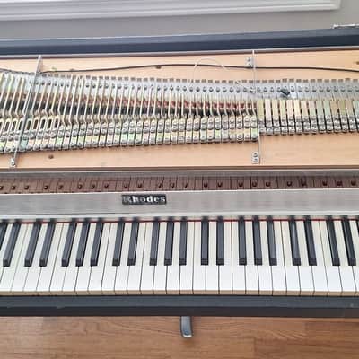 1970s Rhodes Mark I Stage 88 Electric Piano — Buz Watson Rebuild — Legs & Pedal image 3