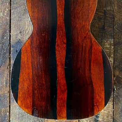 1930s Regal Decalcomania Pearloid Parlor Guitar - Beauty! image 8