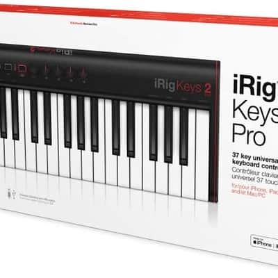 iRig Keys 2 Pro Full MIDI Keyboard Controller for iPhone/iPod touch/iPad/Mac/PC image 3