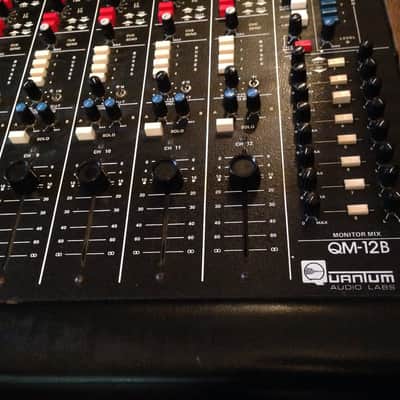 Vintage Quantum Audio Labs, Inc. QM-12B Mixing Console w/ Jensen Transformers image 2