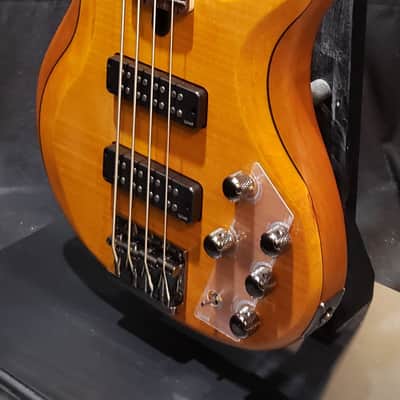 Yamaha TRBX604FM 4-String 2023 Matte Amber image 7