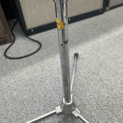 Camco No. 700 Deluxe Cymbal Stand 1960's Flat Base image 2