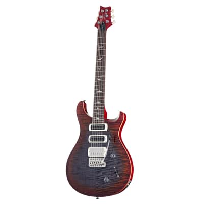 PRS SE Studio RW Charcoal Cherry Burst - Electric Guitar image 9