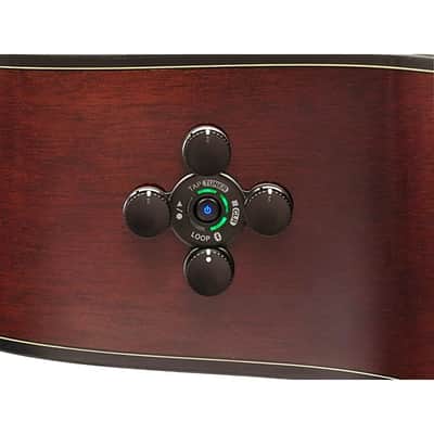 Yamaha TAG3 C TransAcoustic Dreadnought Cutaway Acoustic-Electric Guitar - Natural image 8