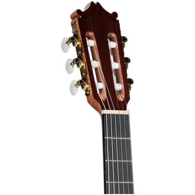 Ibanez GA34 Classical Acoustic-Electric Guitar, Natural High Gloss image 7