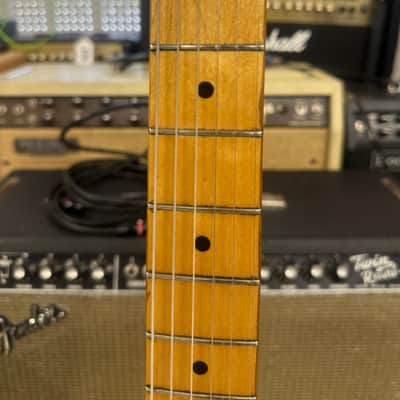 Fender MIM Standard HSS Stratocaster with Maple Fretboard 1999 - 2005 - Midnight Wine image 4