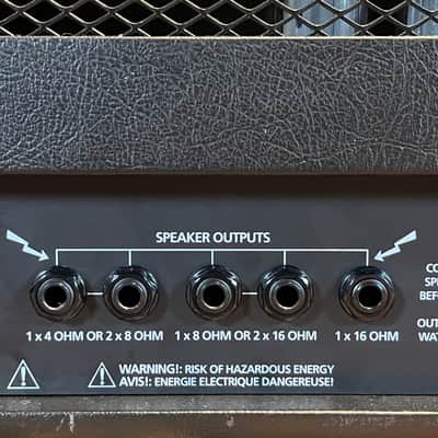 Blackstar HT-Metal-100H 100W Guitar Head image 4