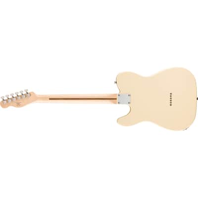 Squier Affinity Telecaster Thinline - Laurel Fingerboard, Olympic White image 5