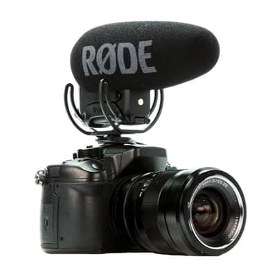 Rode Videomic Pro R Plus On Camera Shotgun Condenser Microphone image 5