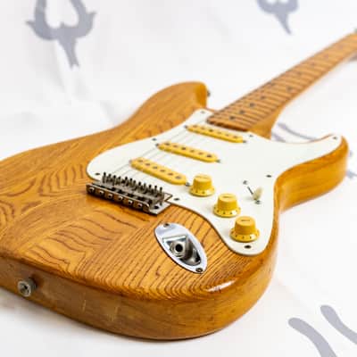 JooDee Performer Series 600N (M) - Natural Matte Finish - '54 Copy Stratocaster image 17