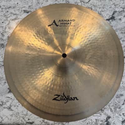 Zildjian 14" A Series Armand Hi-Hat Cymbals (Pair) 2007 - 2013 - Traditional image 1