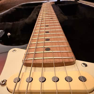 Fender Player Stratocaster with American Performer pickups/Roasted Maple Neck image 4