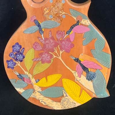 Blueberry Guitar Electric Guitar - Left Handed 2022 - Hand Carved image 3
