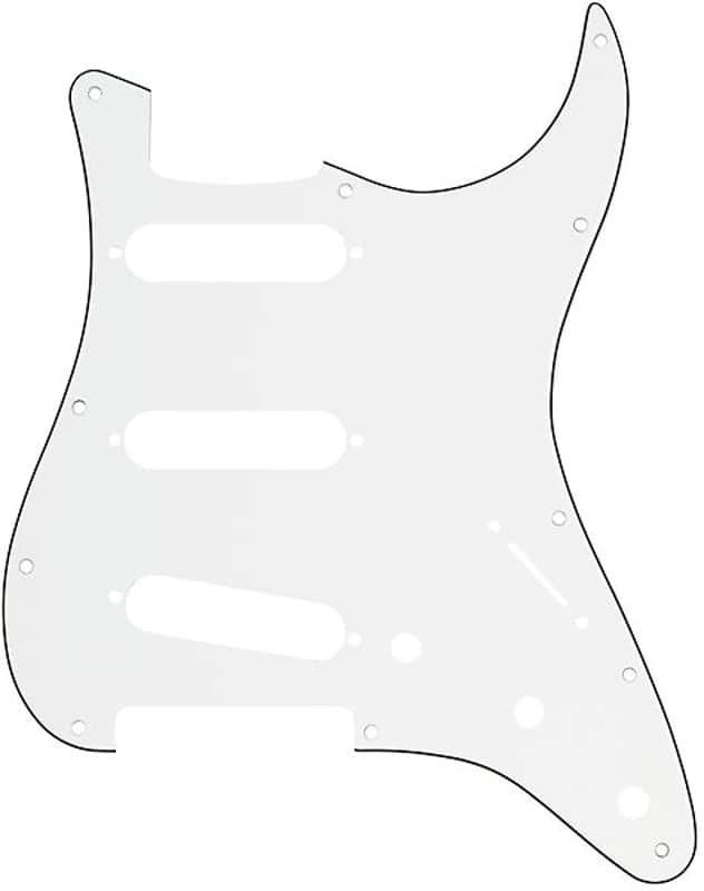 Fender Standard Stratocaster 11-Hole Pickguard image 3