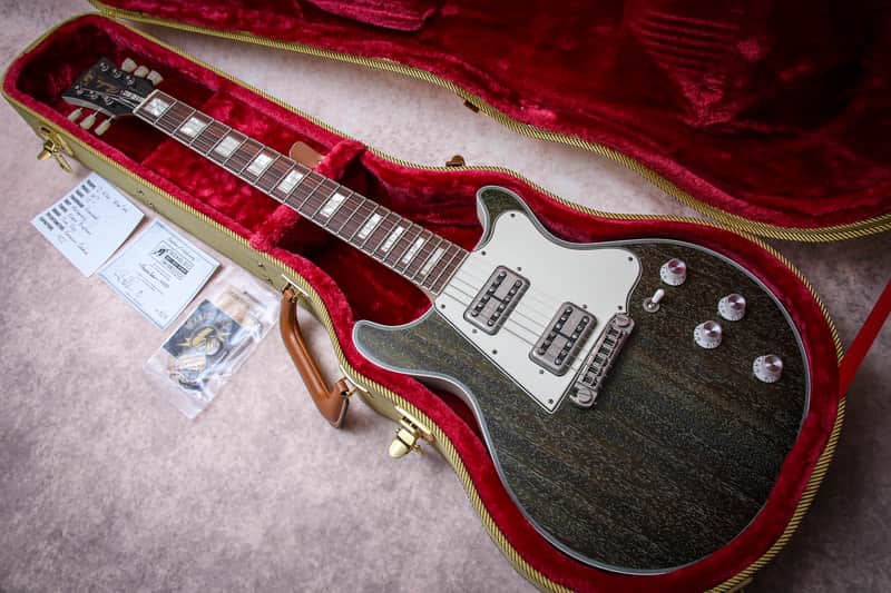 ROCK N ROLL Relics USA Thunders Custom DC "Doghair Mahogany + Rosewood" (2017) image 1