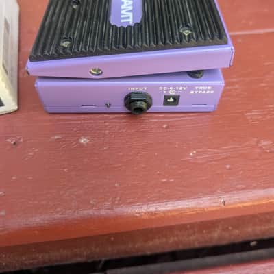 AMT Electronics WH-1 Japanese Girl Optical Wah 2010s - Purple image 3