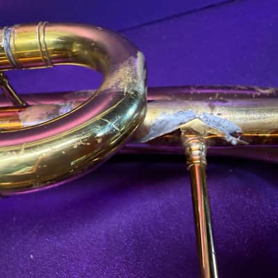 King 625 front bell Baritone - Lacquer image 11