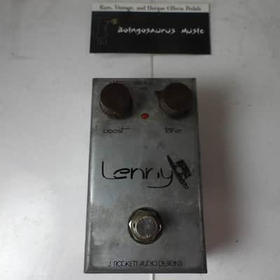 J. Rockett Lenny Clean Boost Booster Effects Pedal Free USA Ship image 1
