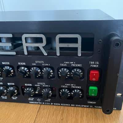 Rivera TBR-1SL Rackmount amplifier image 9
