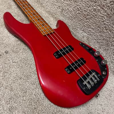G&L Lynx USA Bass Red 1985 image 2