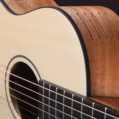 Furch Traveler guitar Pioneer-EM a Engelmann spruce / African mahogany,  High-protection gigbag included! image 10