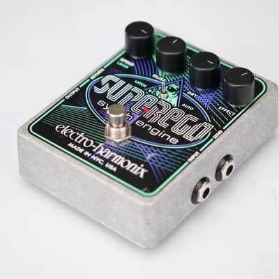 Electro-Harmonix EHX Superego Synth Engine Pedal w/ Adapter & XTRA #58794 image 5