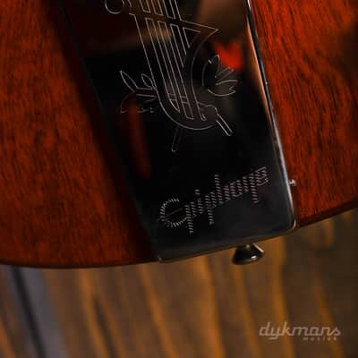 Epiphone 1964 SG Standard Reissue with Maestro Vibrola Cherry Red image 13