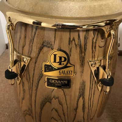 Pair of Latin Percussion Galaxy Giovanni Series Ash Congas w/ Comfort Curve 2 Rims image 22