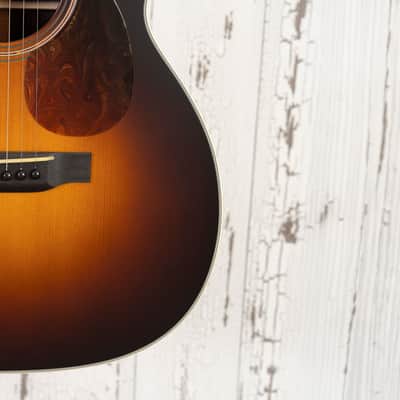 Collings Collings OM2AHCS Hill Country - Adirondack Top, Satin Sunburst image 13