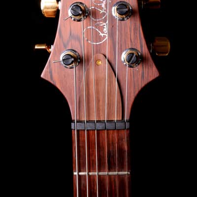 Paul Reed Smith Custom 22 Brazilian Trans Amber OHSC image 3