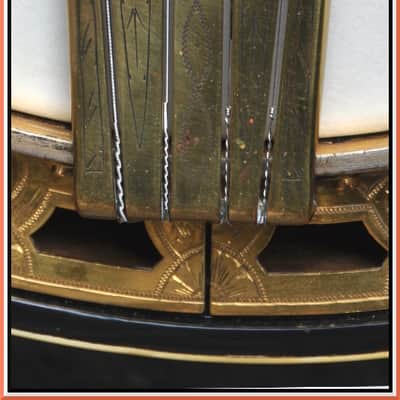 Vega Vegavox IV Deluxe Tenor Banjo 1931 - EXC Plus image 13