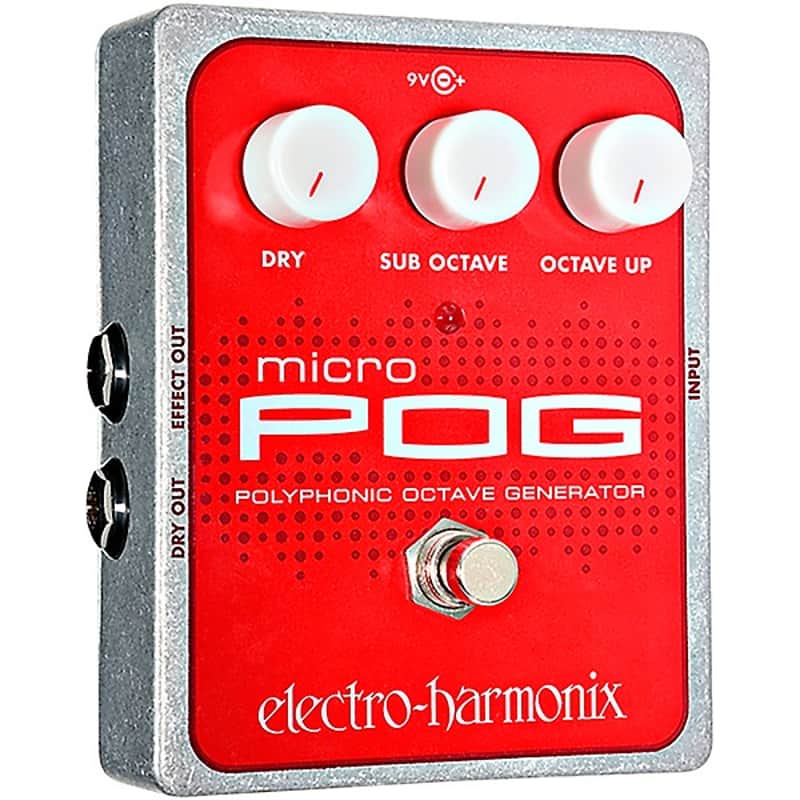 Electro-Harmonix Micro POG Polyphonic Octave Generator, MICRO POG image 1
