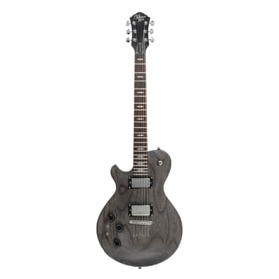 Michael Kelly Patriot Decree SB Electric Guitar-Trans Black Open Pore (Left-Handed) *USA Small Business* image 1
