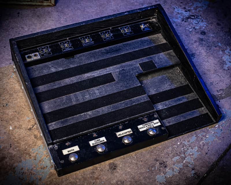 Oasis Noel Gallagher Pedal Board 2000 - Black image 1
