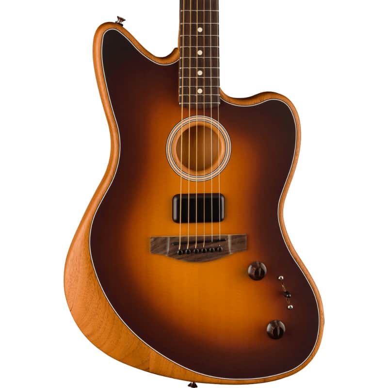 Fender Acoustasonic Player Jazzmaster Acoustic-Electric - 2-Color Sunburst image 1