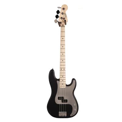 Fender Limited Edition 50th Anniversary Steve Harris Precision Bass Satin Black image 2