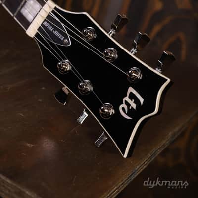 ESP LTD Royal Shiva Silver Sunburst Bill Kelliher image 16