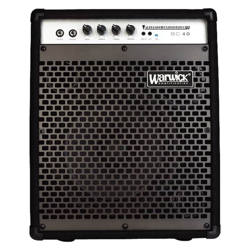Warwick BC40 40-Watt 1x10" Bass Combo image 1