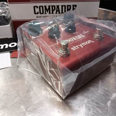 Strymon Compadre Dual Voice Compressor & Boost 2020 - Present - Red image 2