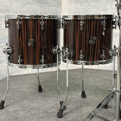 Sonor SQ2 Beech 5pc Drum Set Ebony Gloss image 4